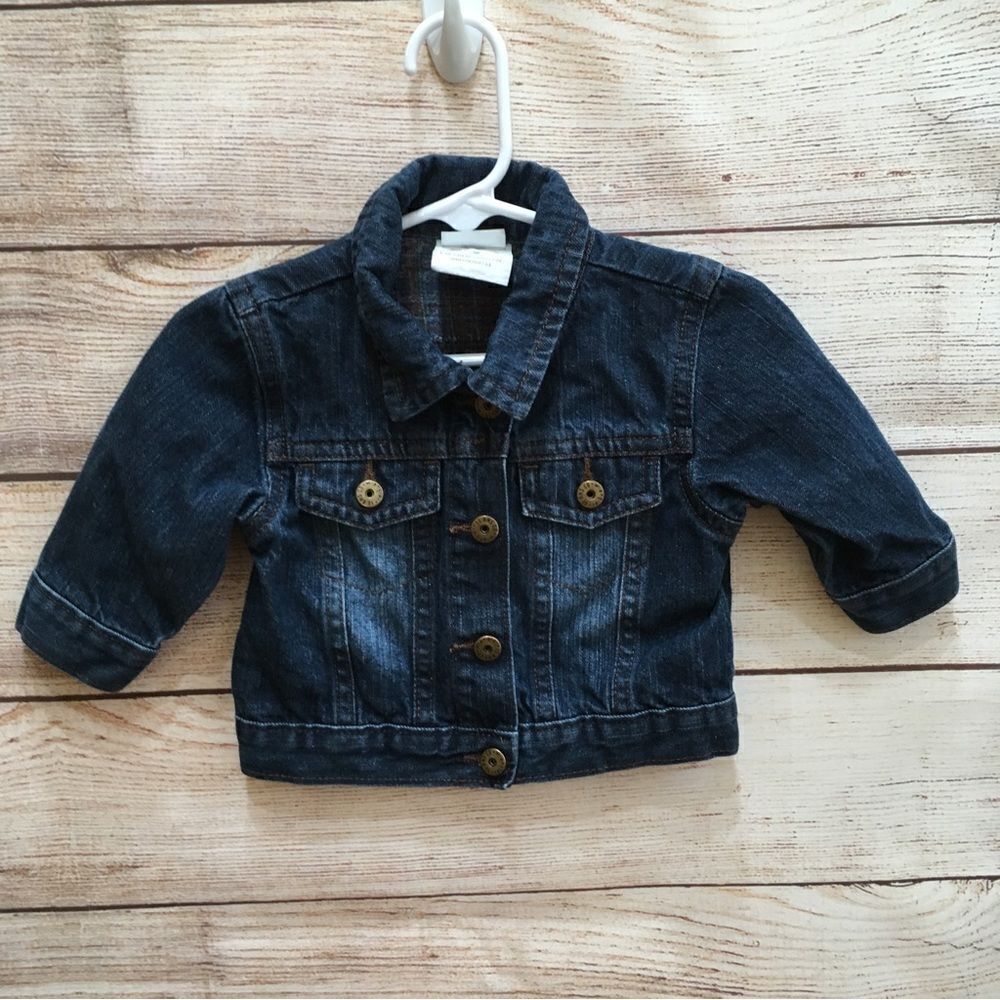 ‎WRANGLER JEAN JACKET IN BLUE DENIM